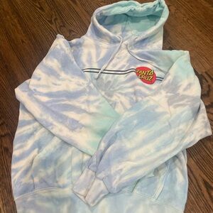 Santa Cruz Tie-Dye Hoodie womens great condition
